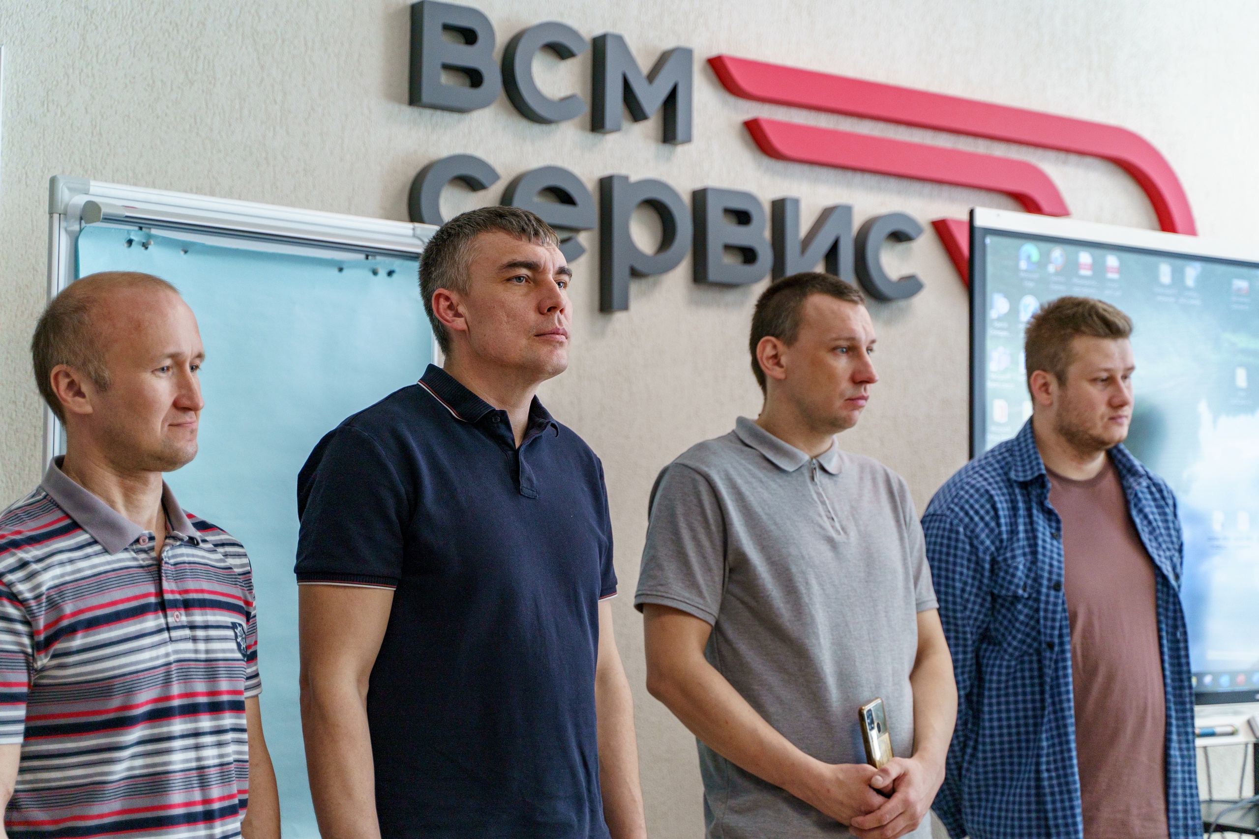 В ВСМ-Сервис впервые прошёл экзамен на 8-й слесарный разряд