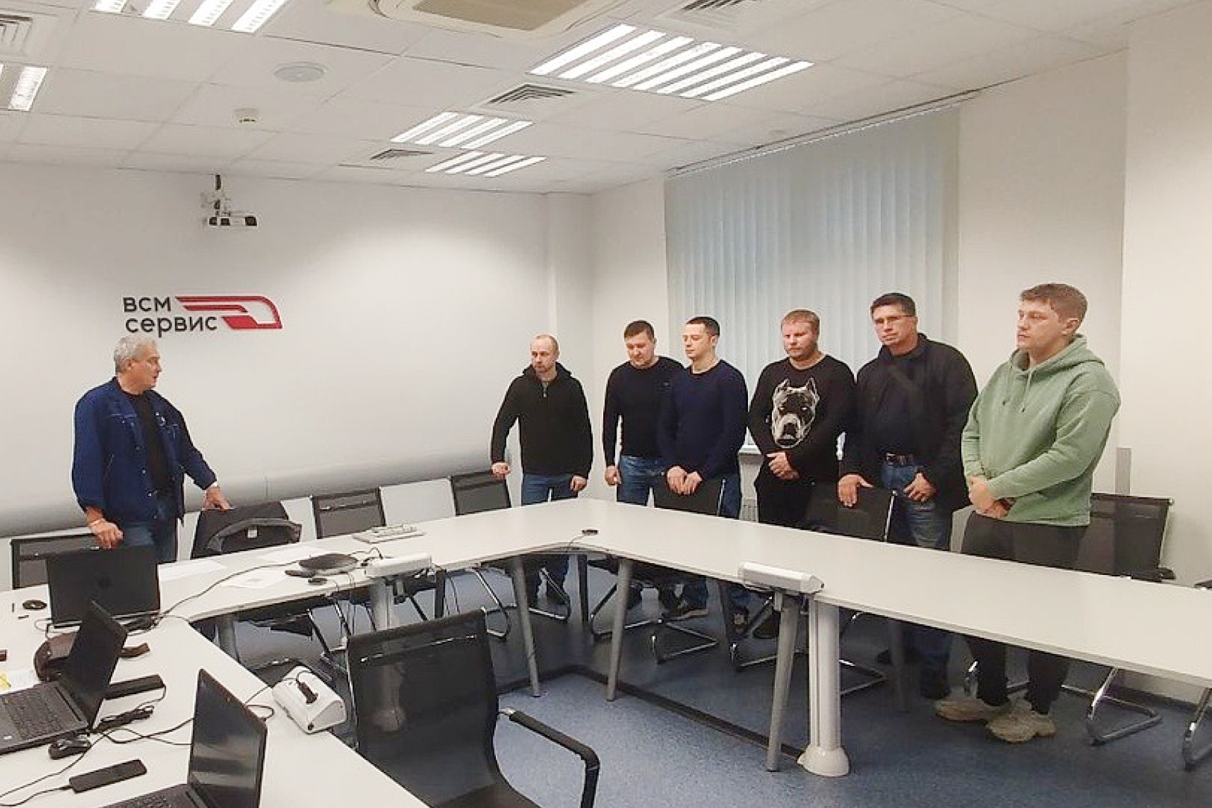 В ВСМ-Сервис впервые  прошло обучение слесарей-механиков на 7-й разряд