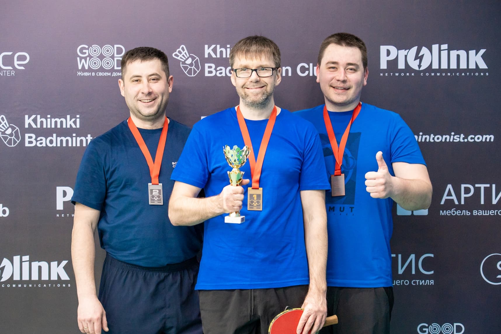 Турнир по настольному теннису состоялся в ВСМ-Сервис