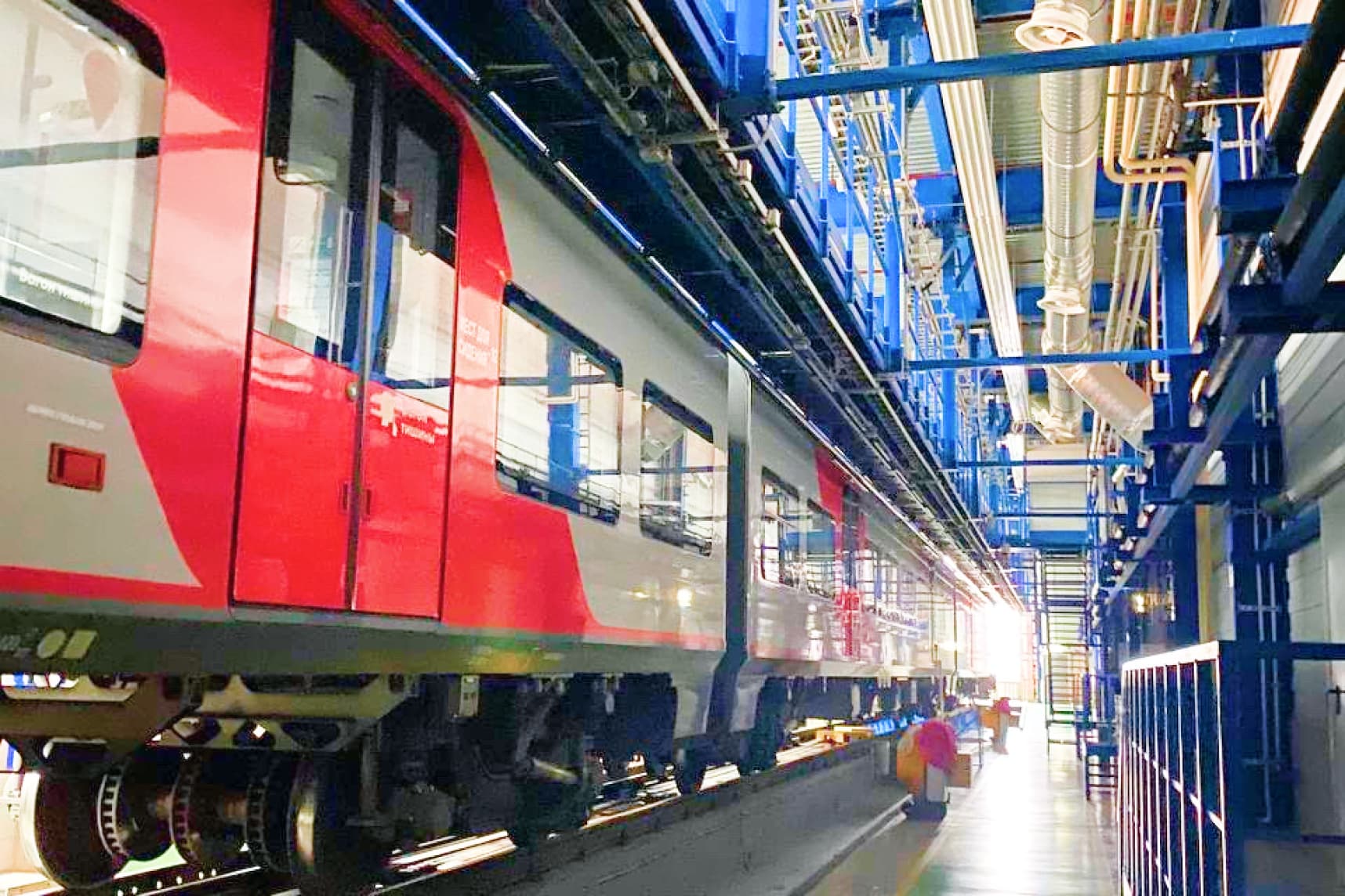 5 лет депо «Андроновка»