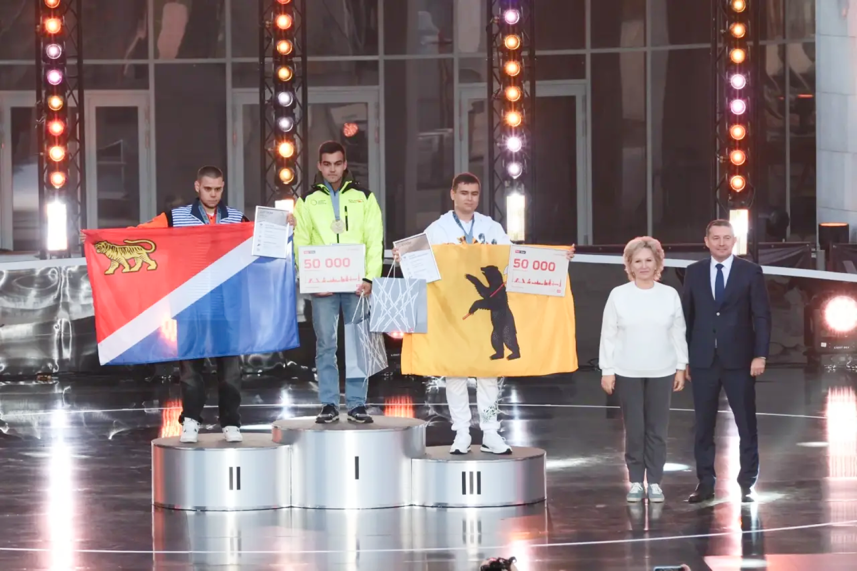 Слесарь  ВСМ-Сервис Данила Ветров  завоевал два первых места в финале  Чемпионата высоких технологий