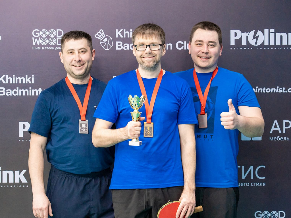 1Турнир по настольному теннису состоялся в ВСМ-Сервис