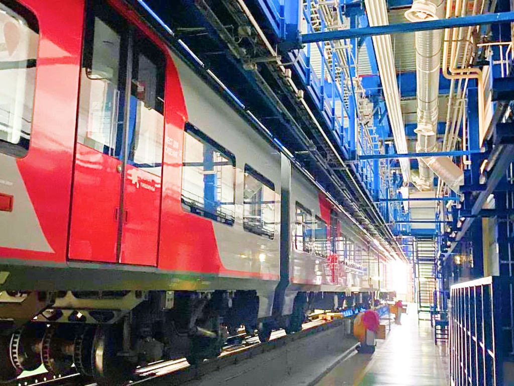 15 лет депо «Андроновка»